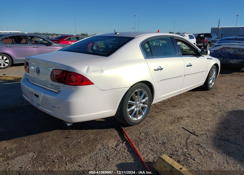 2006 BUICK LUCERNE CXS VIN: 1G4HE57Y56U249565