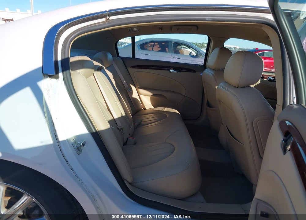2006 BUICK LUCERNE CXS VIN: 1G4HE57Y56U249565