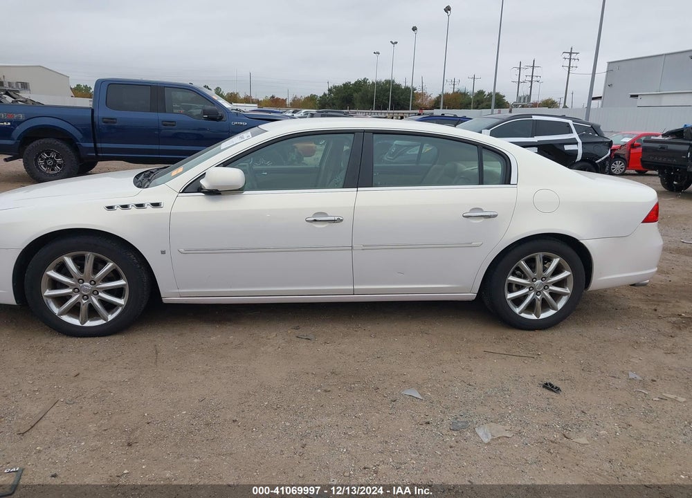 2006 BUICK LUCERNE CXS VIN: 1G4HE57Y56U249565