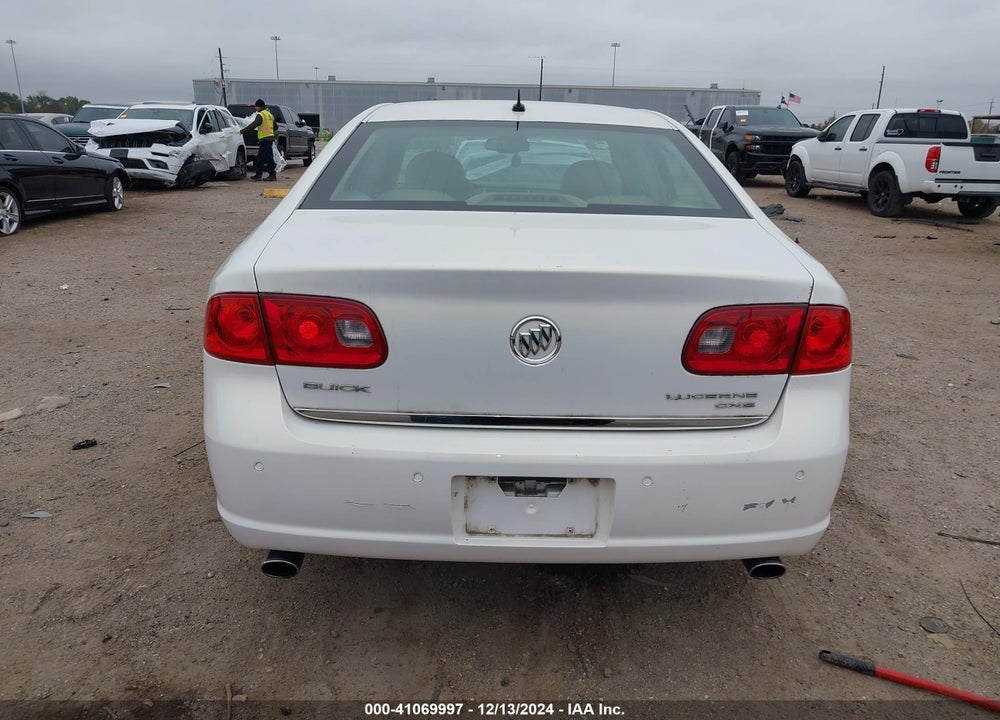 2006 BUICK LUCERNE CXS VIN: 1G4HE57Y56U249565