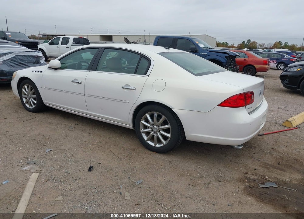 2006 BUICK LUCERNE CXS VIN: 1G4HE57Y56U249565