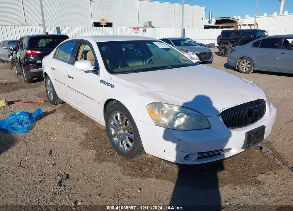 2006 BUICK LUCERNE CXS VIN: 1G4HE57Y56U249565