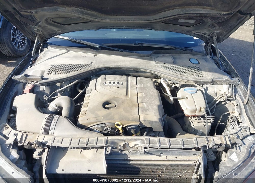 2012 AUDI A6 2.0T PREMIUM VIN: WAUDFAFC6CN174862