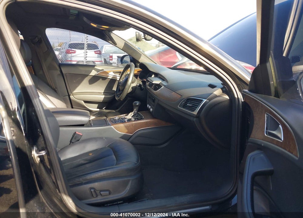 2012 AUDI A6 2.0T PREMIUM VIN: WAUDFAFC6CN174862