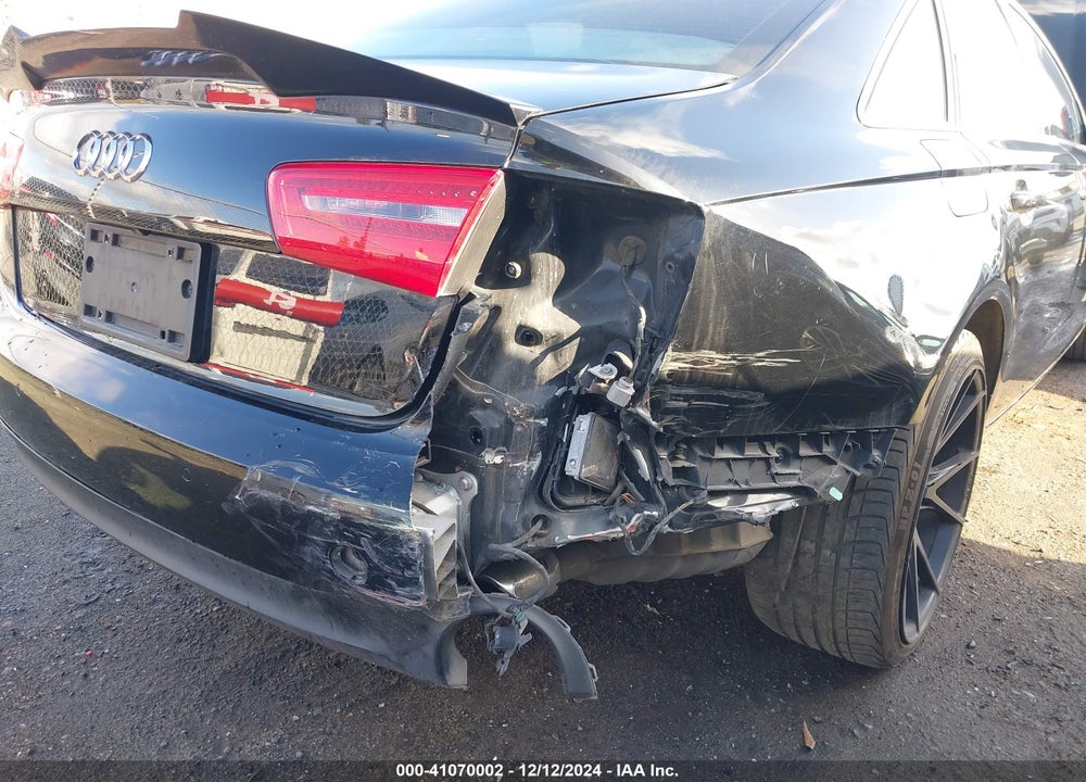 2012 AUDI A6 2.0T PREMIUM VIN: WAUDFAFC6CN174862