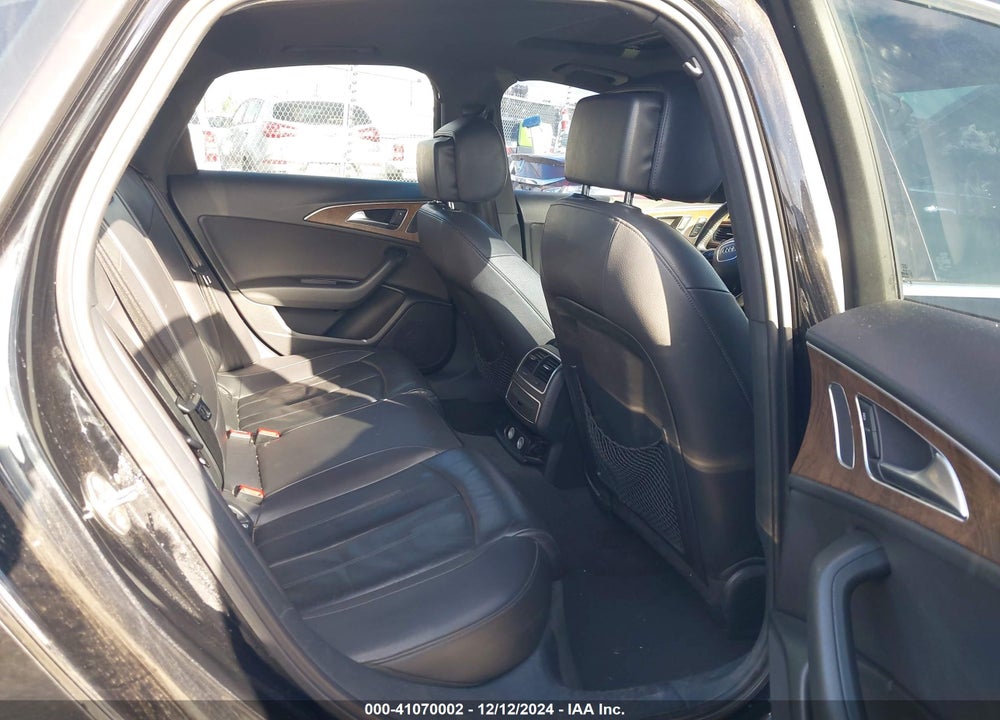 2012 AUDI A6 2.0T PREMIUM VIN: WAUDFAFC6CN174862
