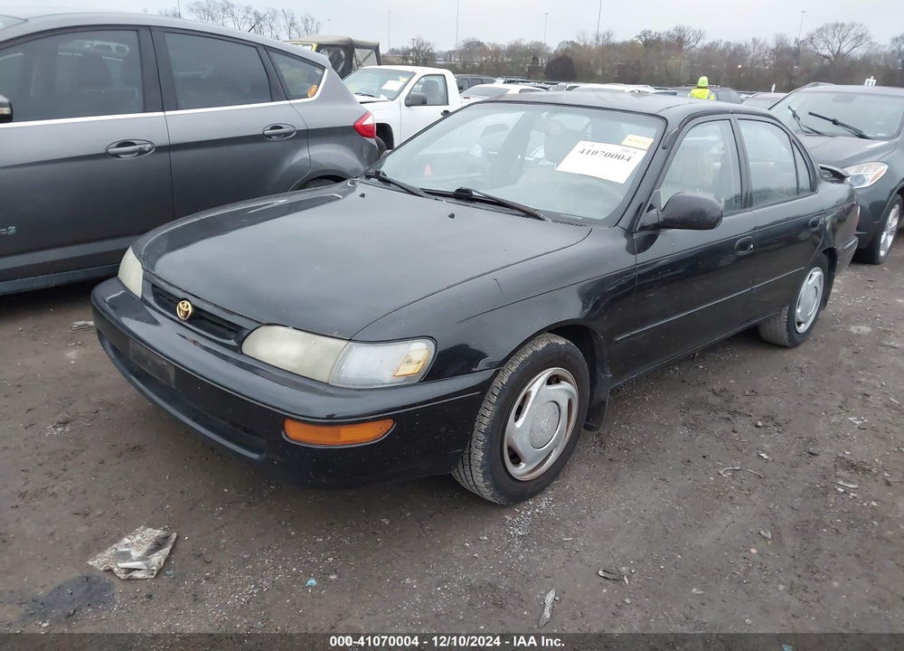 1997 TOYOTA COROLLA DX VIN: 1NXBB02E5VZ638574