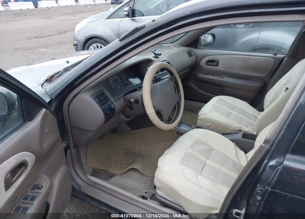 1997 TOYOTA COROLLA DX VIN: 1NXBB02E5VZ638574