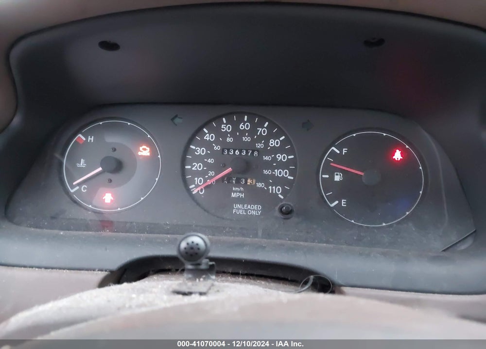 1997 TOYOTA COROLLA DX VIN: 1NXBB02E5VZ638574