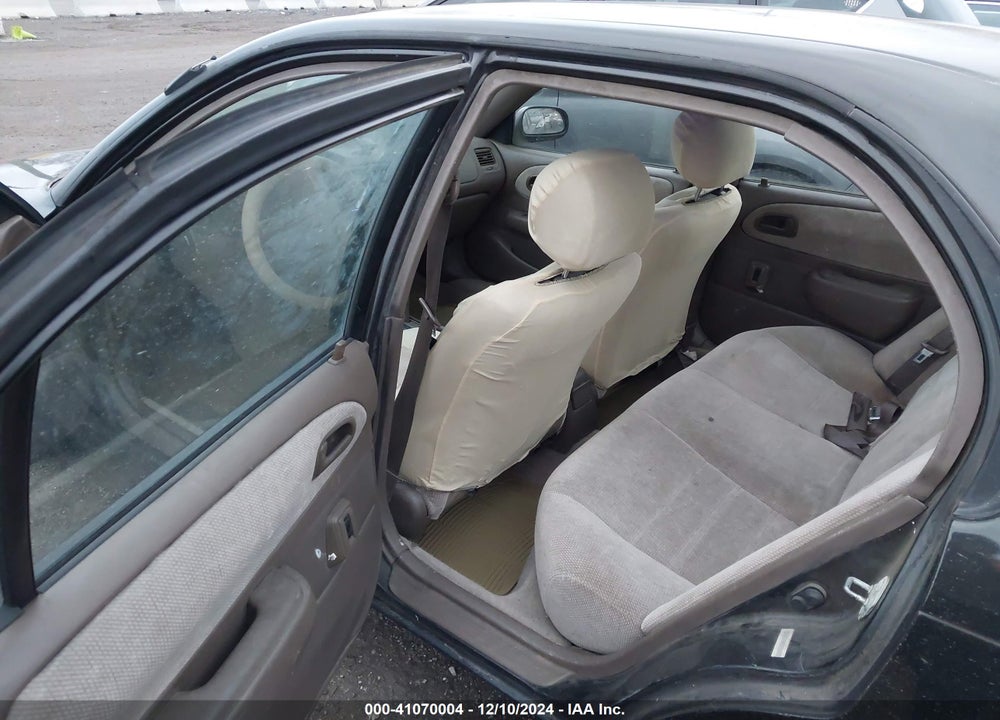 1997 TOYOTA COROLLA DX VIN: 1NXBB02E5VZ638574