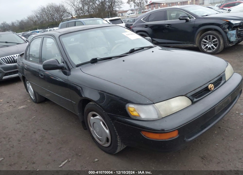1997 TOYOTA COROLLA DX VIN: 1NXBB02E5VZ638574