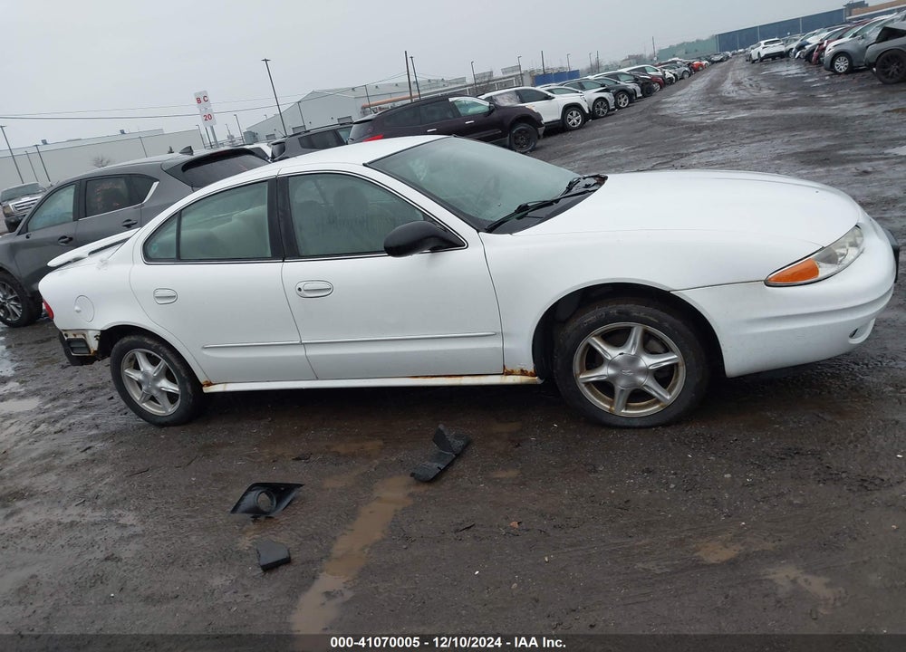 2004 OLDSMOBILE ALERO GL2 VIN: 1G3NL52E14C156720