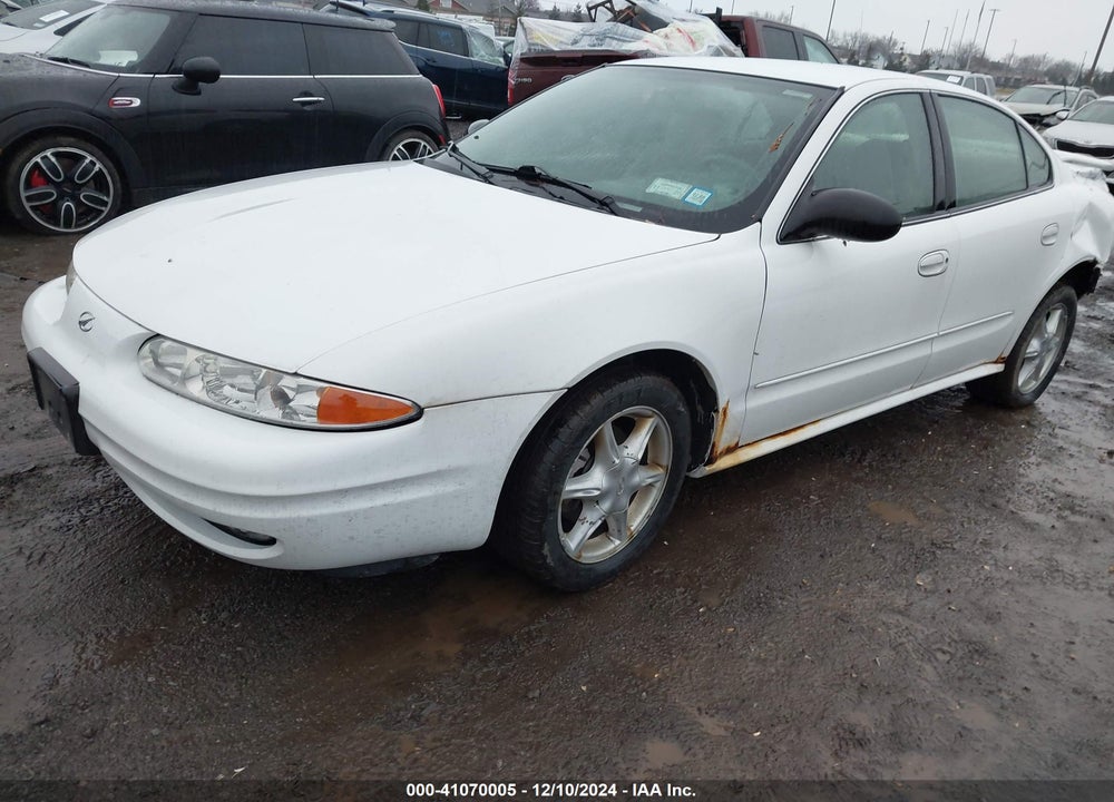 2004 OLDSMOBILE ALERO GL2 VIN: 1G3NL52E14C156720