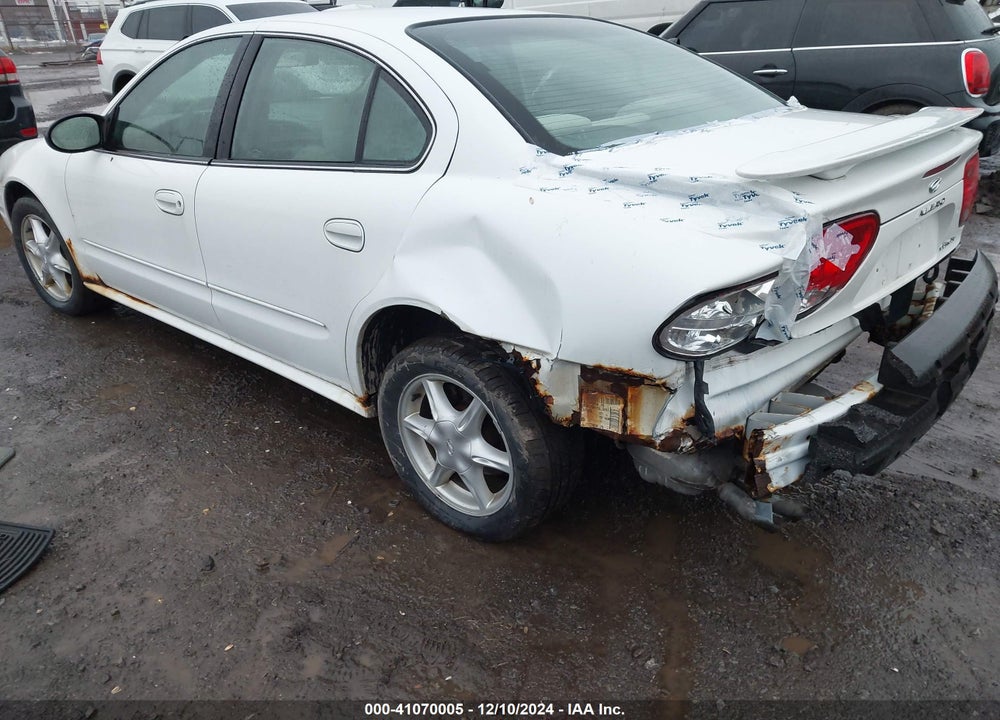 2004 OLDSMOBILE ALERO GL2 VIN: 1G3NL52E14C156720