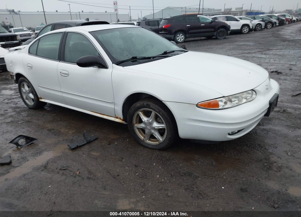 2004 OLDSMOBILE ALERO GL2 VIN: 1G3NL52E14C156720