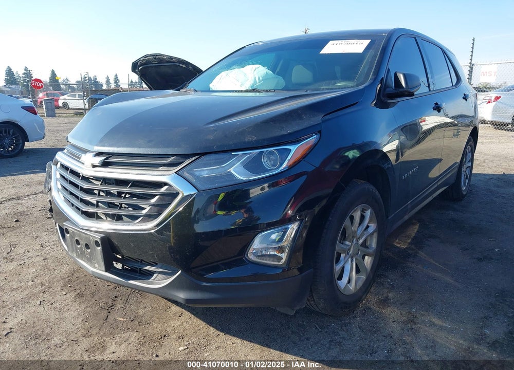 2018 CHEVROLET EQUINOX LS VIN: 2GNAXHEV9J6230137