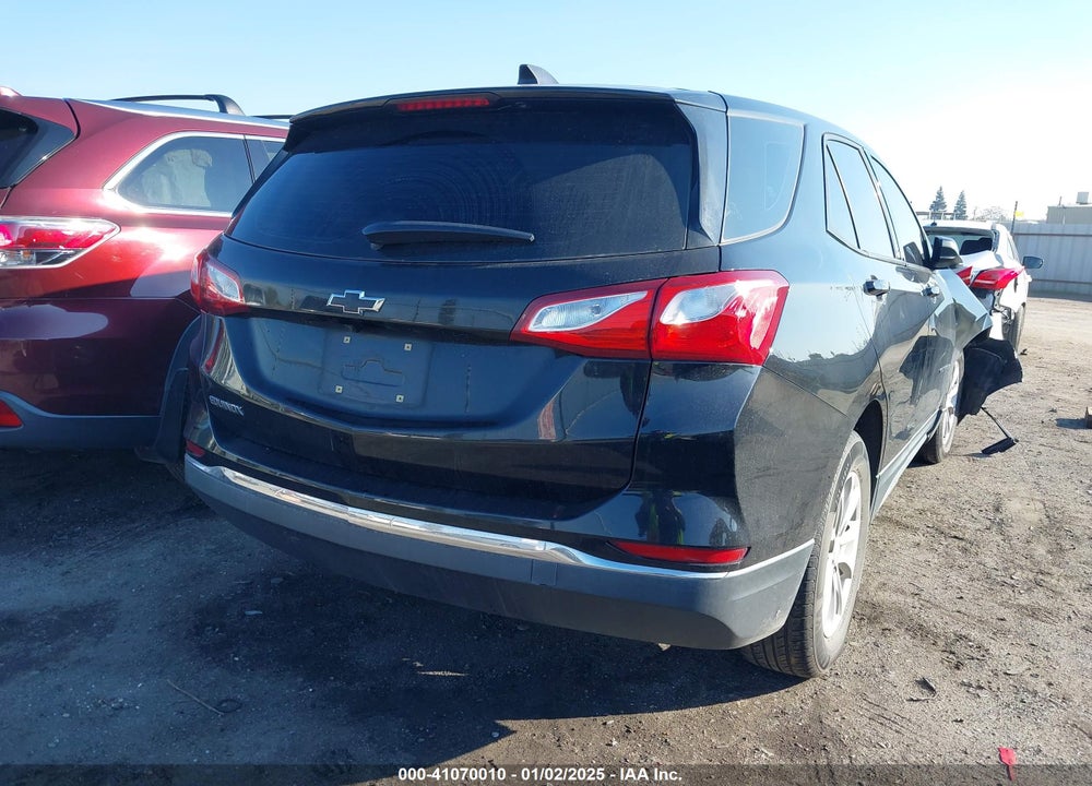2018 CHEVROLET EQUINOX LS VIN: 2GNAXHEV9J6230137