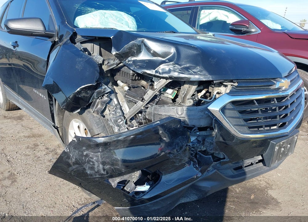 2018 CHEVROLET EQUINOX LS VIN: 2GNAXHEV9J6230137