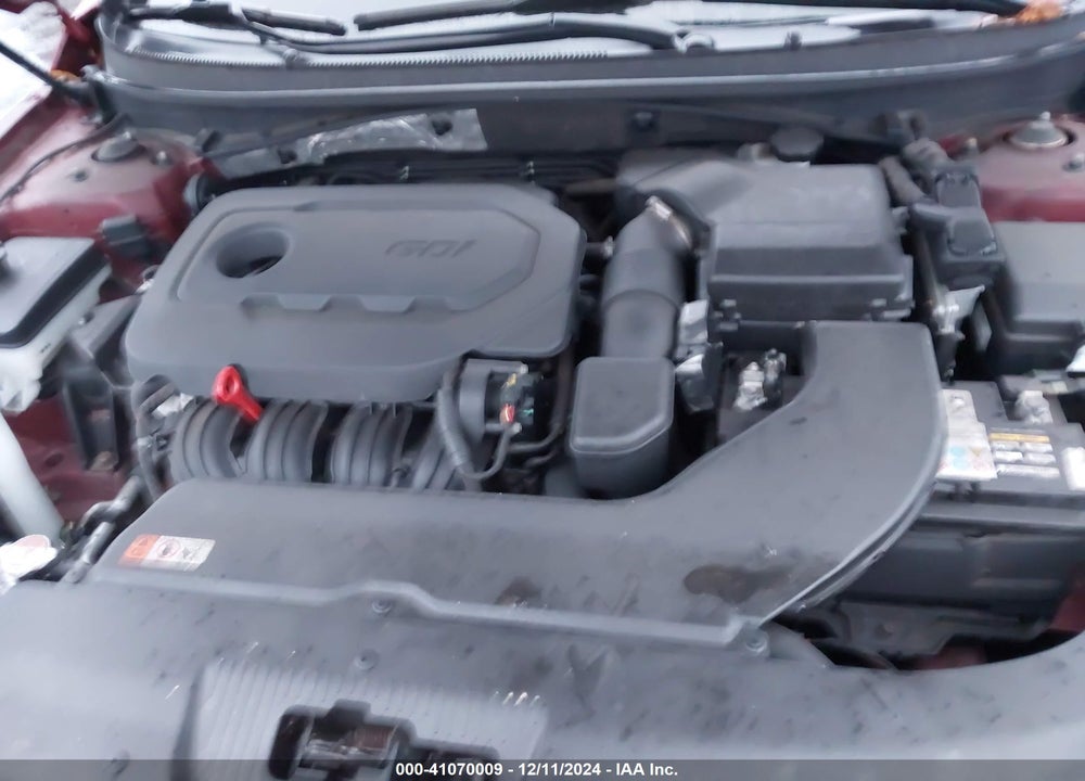 2016 HYUNDAI SONATA SPORT VIN: 5NPE34AF4GH313122