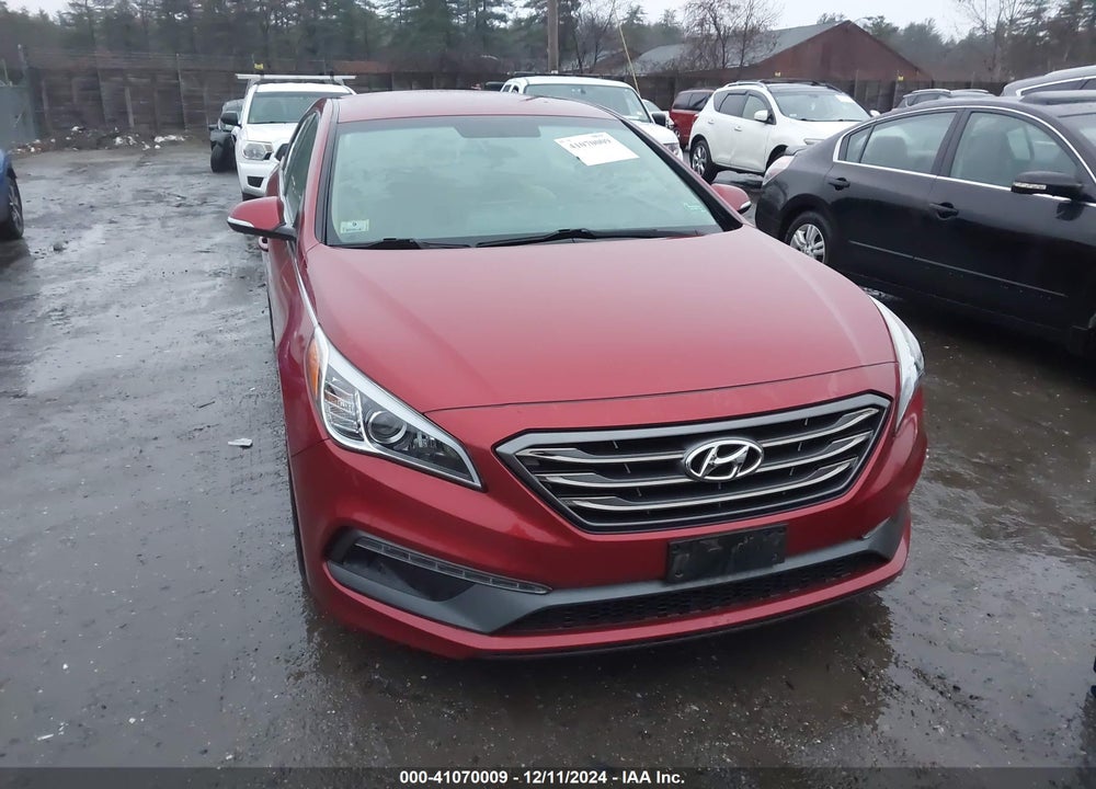 2016 HYUNDAI SONATA SPORT VIN: 5NPE34AF4GH313122