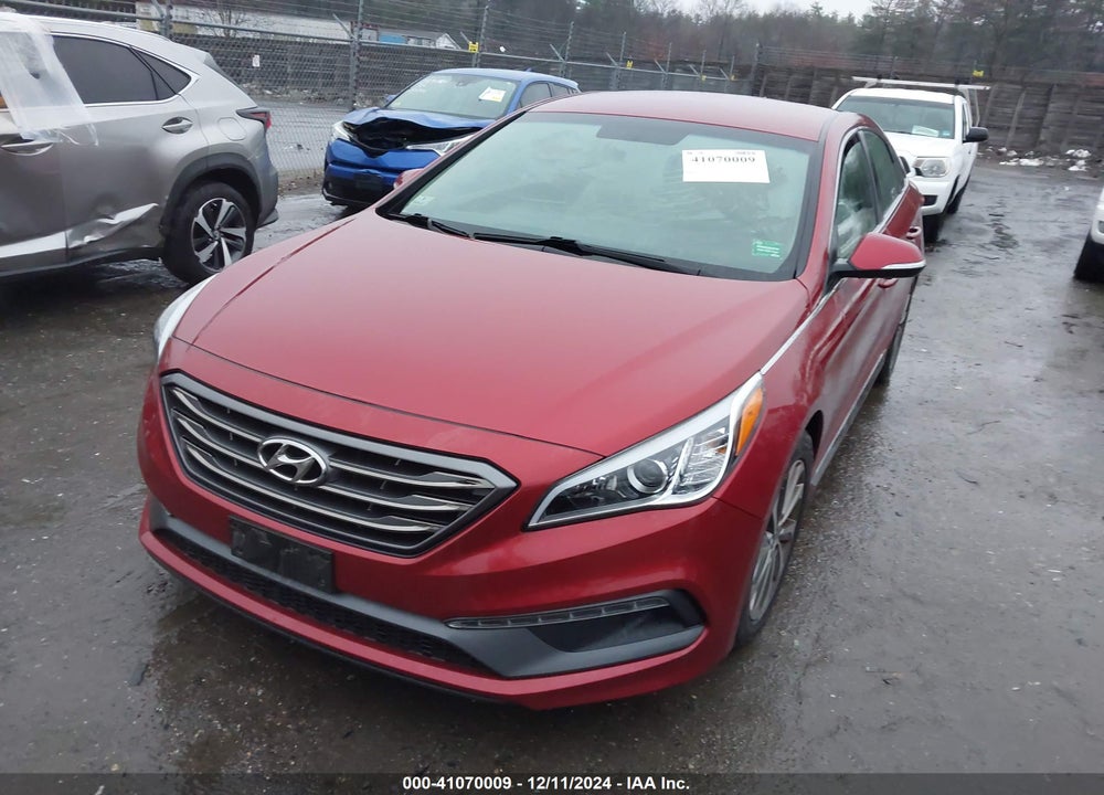 2016 HYUNDAI SONATA SPORT VIN: 5NPE34AF4GH313122