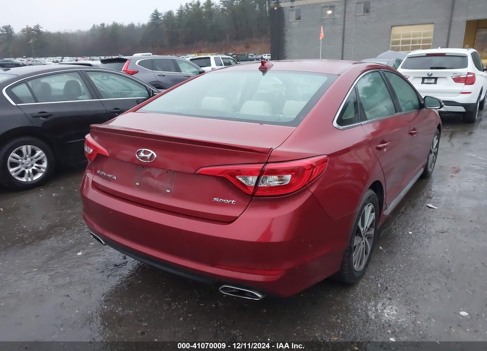 2016 HYUNDAI SONATA SPORT VIN: 5NPE34AF4GH313122