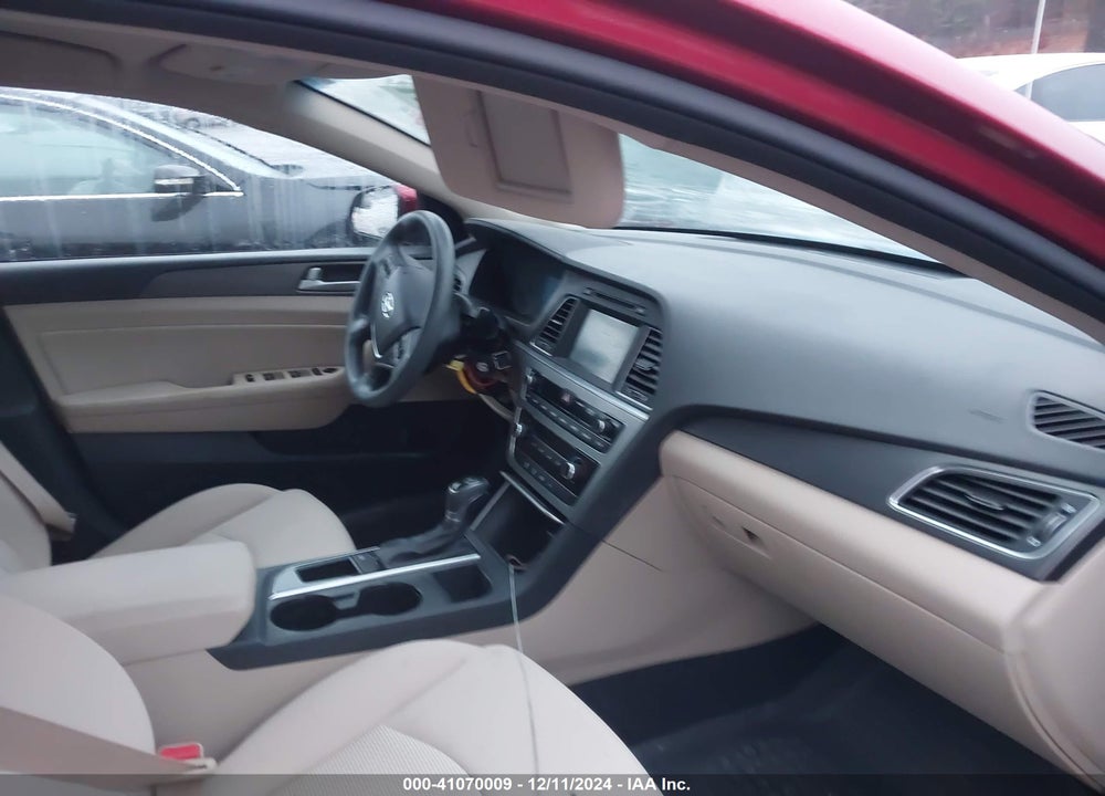 2016 HYUNDAI SONATA SPORT VIN: 5NPE34AF4GH313122