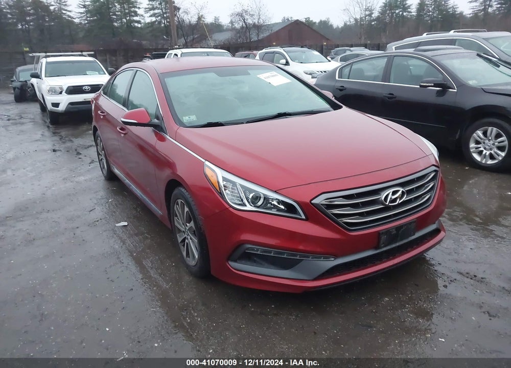 2016 HYUNDAI SONATA SPORT VIN: 5NPE34AF4GH313122