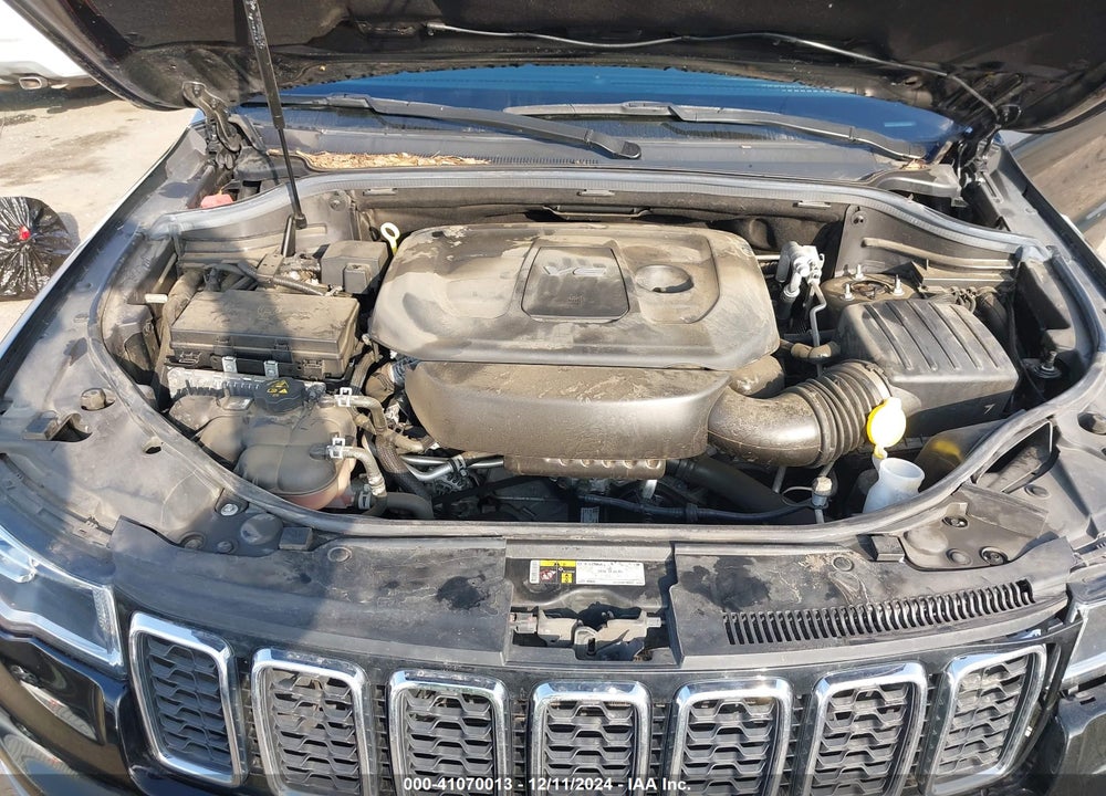 2018 JEEP GRAND CHEROKEE LIMITED 4X4 VIN: 1C4RJFBG4JC278238