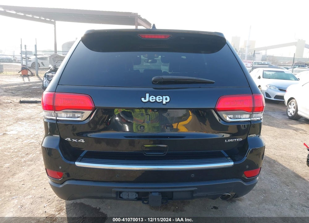 2018 JEEP GRAND CHEROKEE LIMITED 4X4 VIN: 1C4RJFBG4JC278238