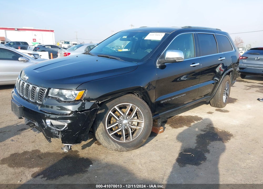 2018 JEEP GRAND CHEROKEE LIMITED 4X4 VIN: 1C4RJFBG4JC278238