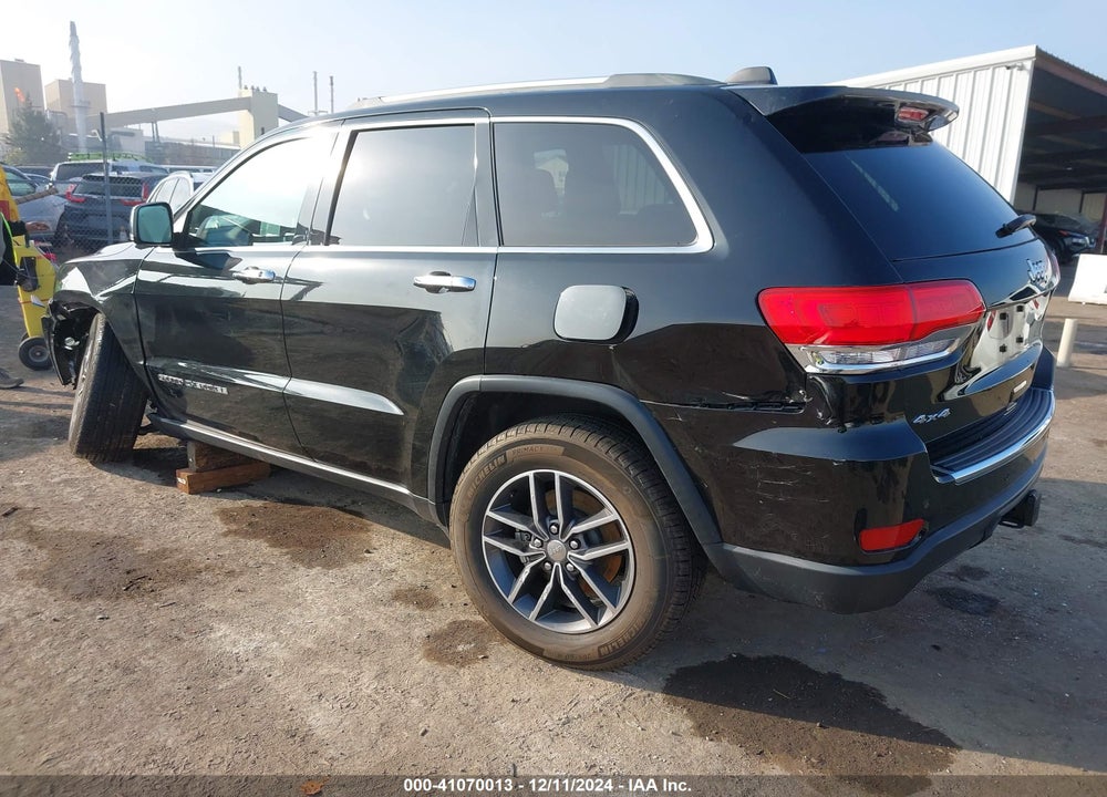 2018 JEEP GRAND CHEROKEE LIMITED 4X4 VIN: 1C4RJFBG4JC278238
