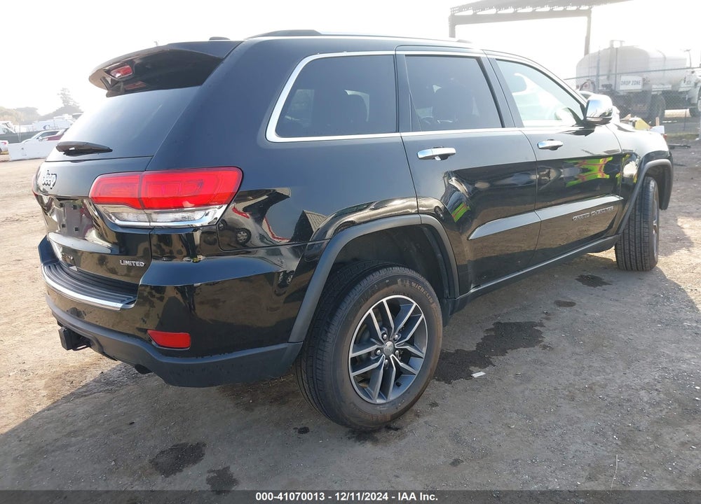 2018 JEEP GRAND CHEROKEE LIMITED 4X4 VIN: 1C4RJFBG4JC278238