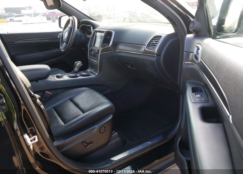 2018 JEEP GRAND CHEROKEE LIMITED 4X4 VIN: 1C4RJFBG4JC278238