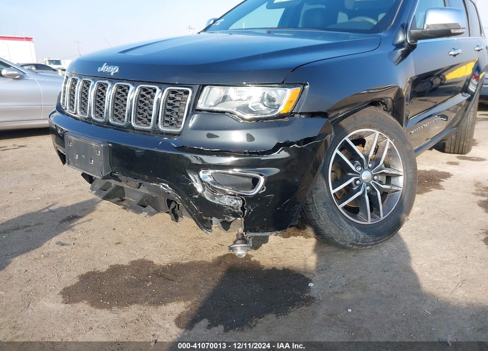 2018 JEEP GRAND CHEROKEE LIMITED 4X4 VIN: 1C4RJFBG4JC278238