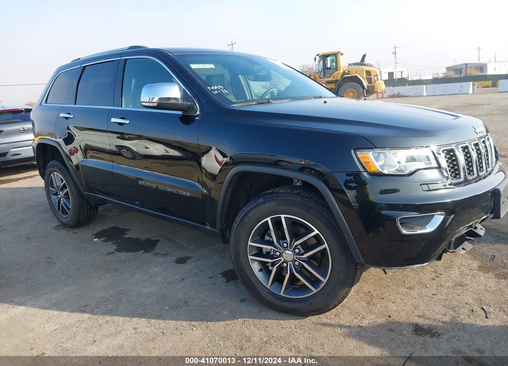 2018 JEEP GRAND CHEROKEE LIMITED 4X4 VIN: 1C4RJFBG4JC278238