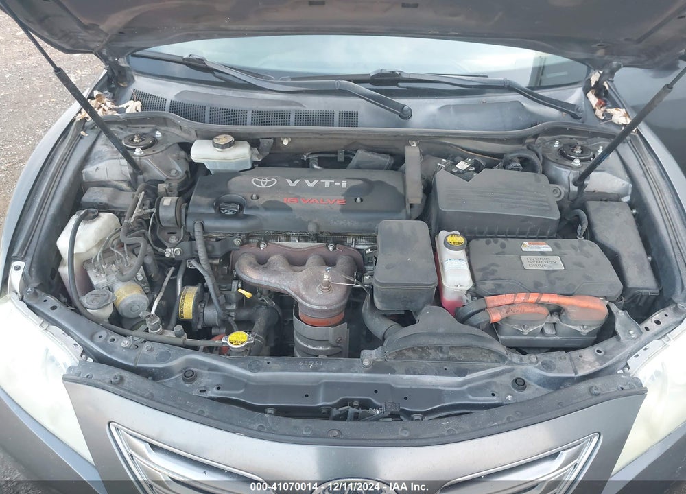 2009 TOYOTA CAMRY HYBRID VIN: 4T1BB46K09U073616