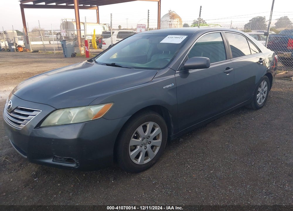 2009 TOYOTA CAMRY HYBRID VIN: 4T1BB46K09U073616