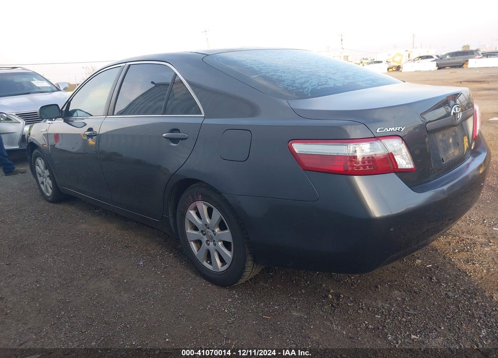 2009 TOYOTA CAMRY HYBRID VIN: 4T1BB46K09U073616