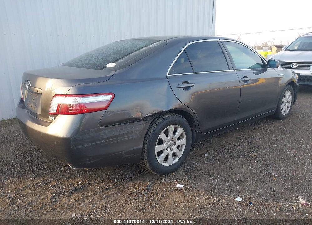 2009 TOYOTA CAMRY HYBRID VIN: 4T1BB46K09U073616
