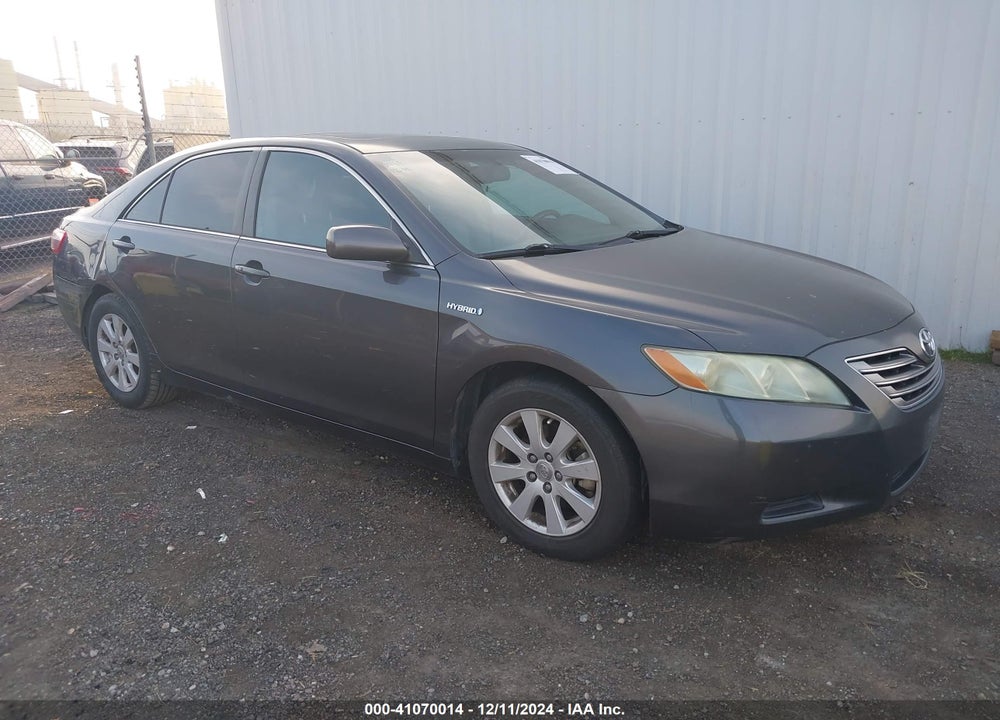 2009 TOYOTA CAMRY HYBRID VIN: 4T1BB46K09U073616