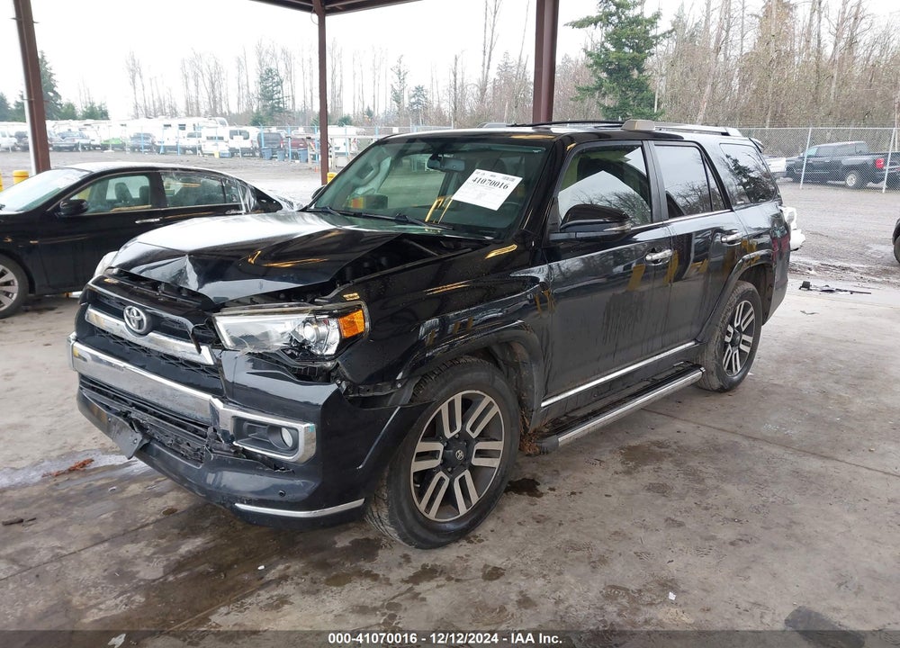 2014 TOYOTA 4RUNNER LIMITED VIN: JTEZU5JR2E5081210