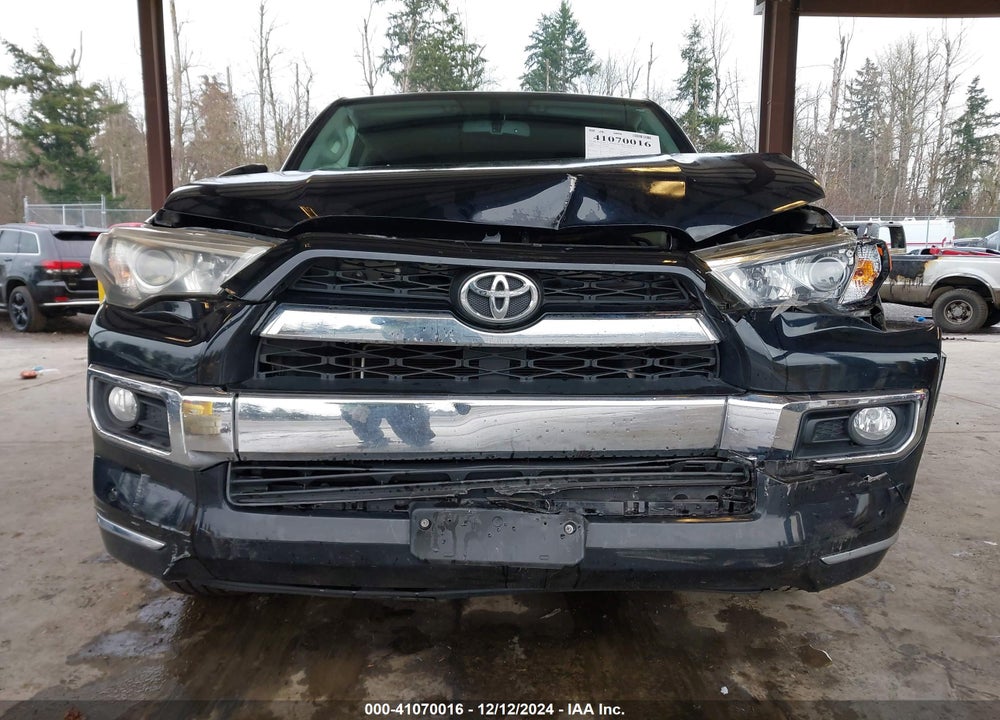 2014 TOYOTA 4RUNNER LIMITED VIN: JTEZU5JR2E5081210