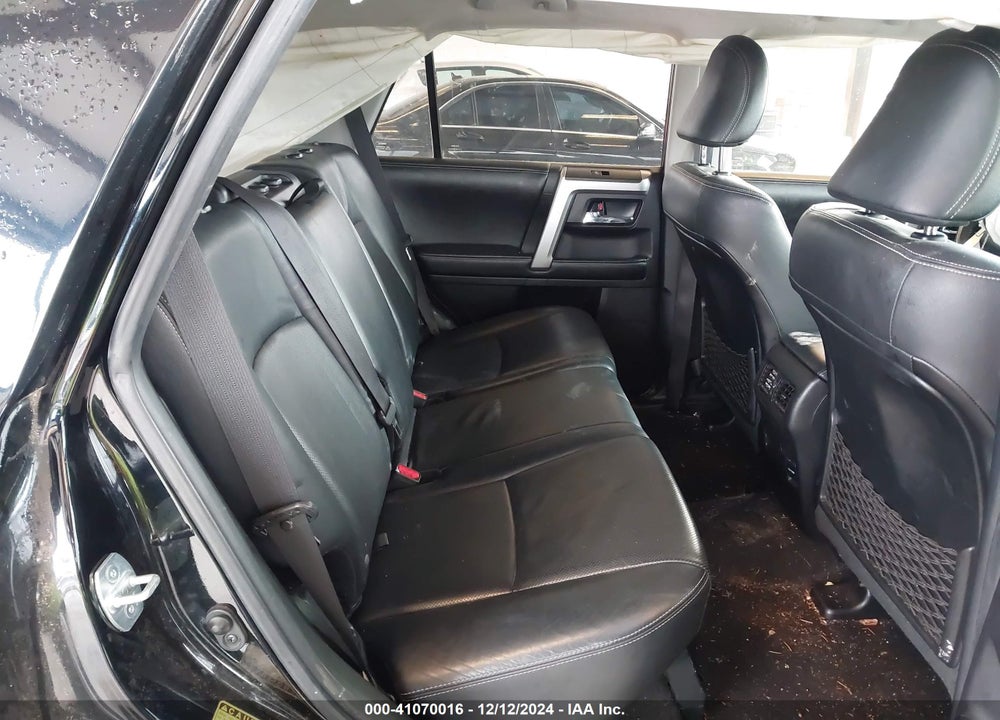 2014 TOYOTA 4RUNNER LIMITED VIN: JTEZU5JR2E5081210