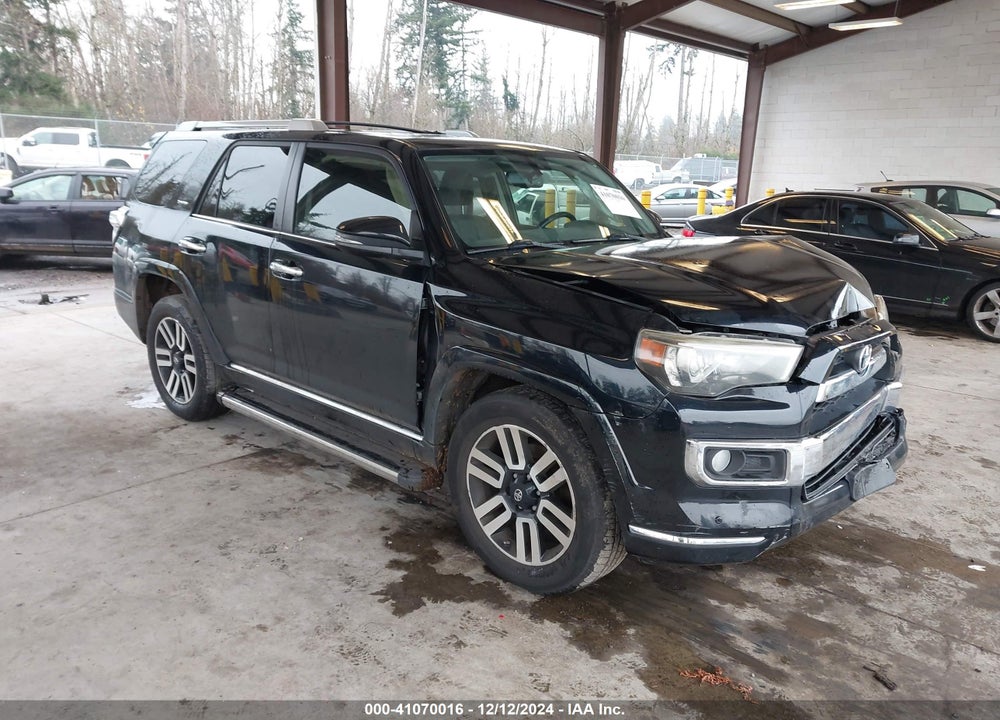 2014 TOYOTA 4RUNNER LIMITED VIN: JTEZU5JR2E5081210