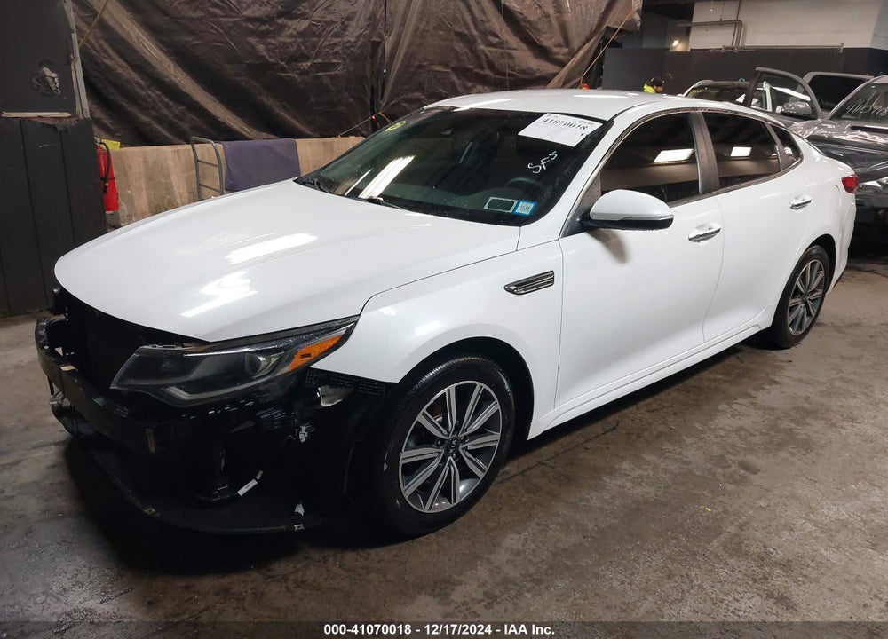 2019 KIA OPTIMA LX VIN: 5XXGT4L38KG376580