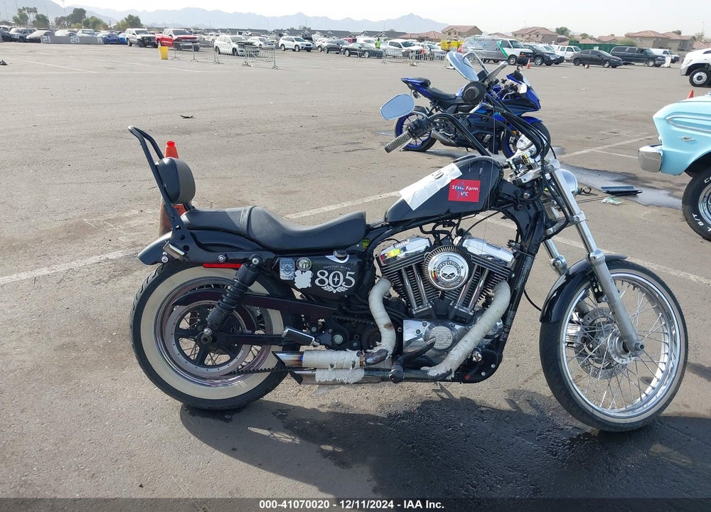 2013 HARLEY-DAVIDSON XL1200 V VIN: 1HD1LF319DC415727