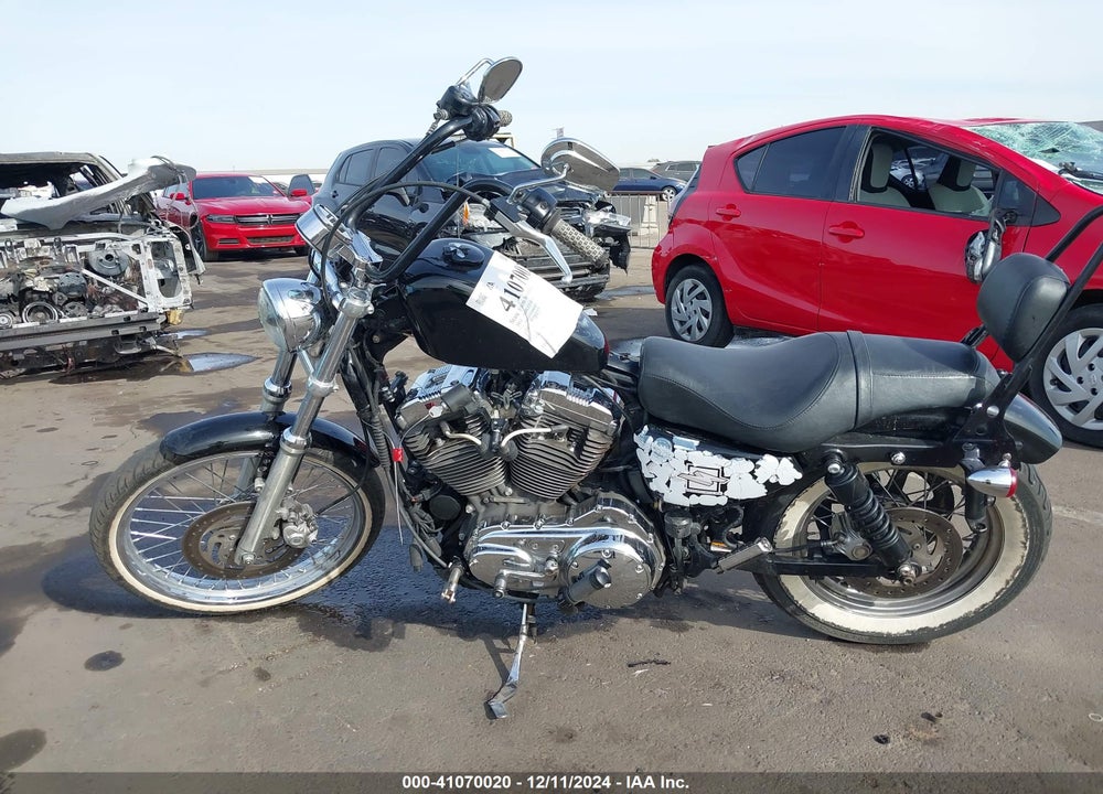 2013 HARLEY-DAVIDSON XL1200 V VIN: 1HD1LF319DC415727