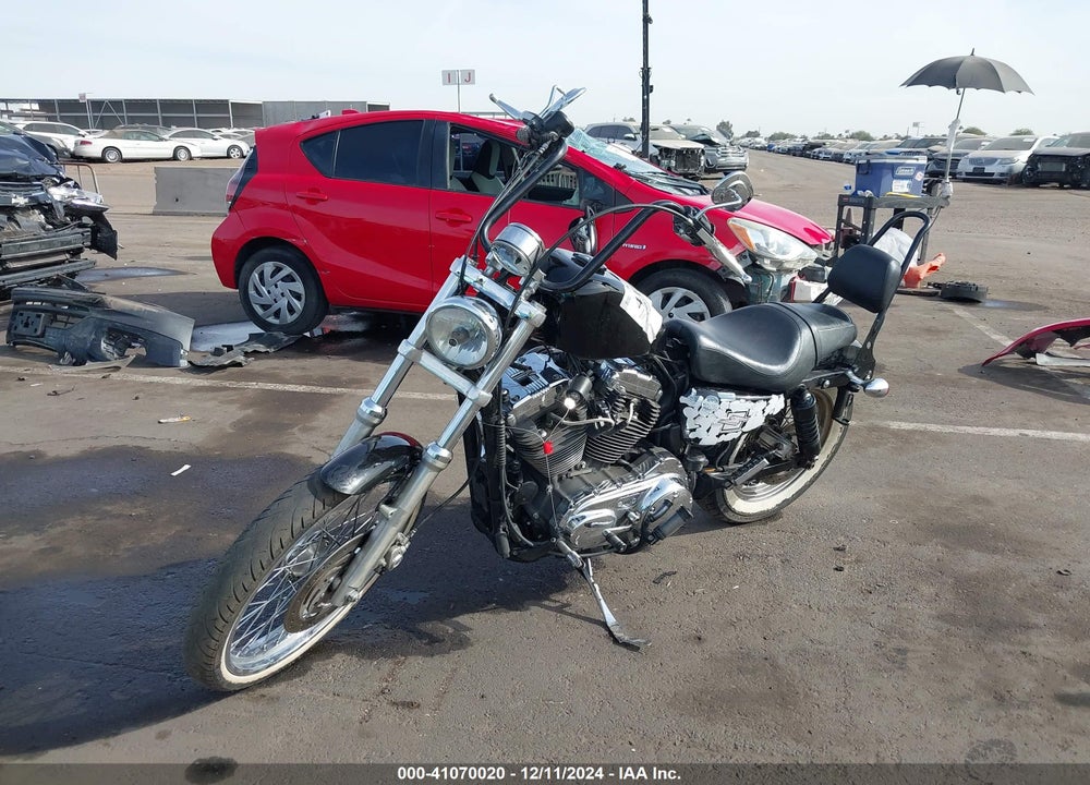 2013 HARLEY-DAVIDSON XL1200 V VIN: 1HD1LF319DC415727
