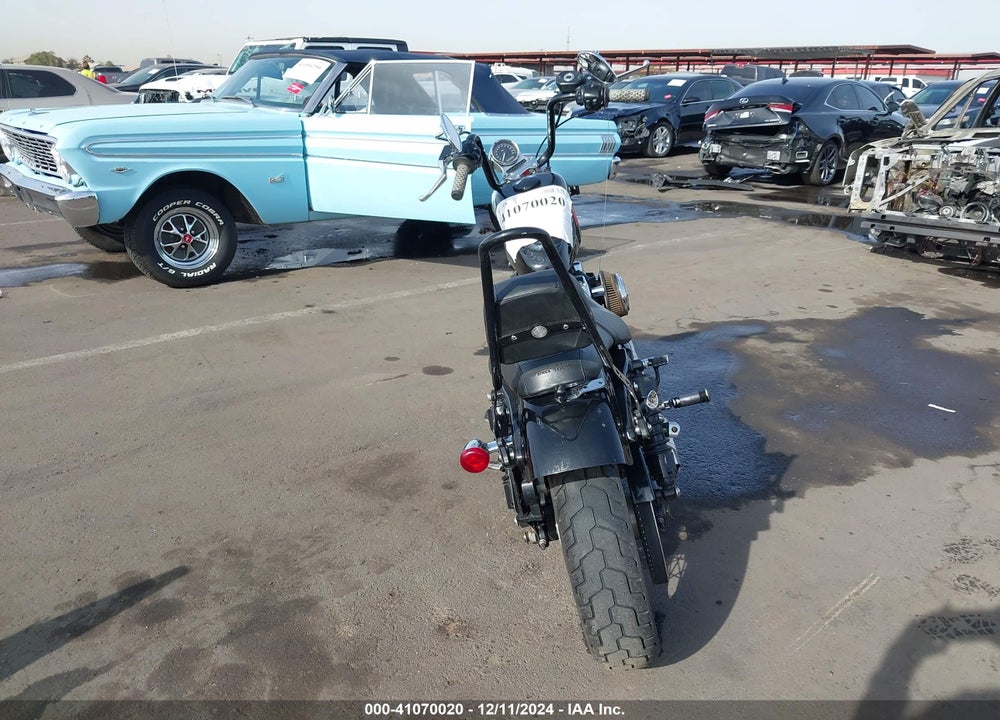 2013 HARLEY-DAVIDSON XL1200 V VIN: 1HD1LF319DC415727